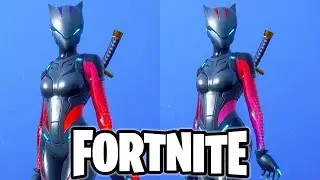 Fortnite *NEW STYLES* Lynx No Ponytail | Stage 3 and 4