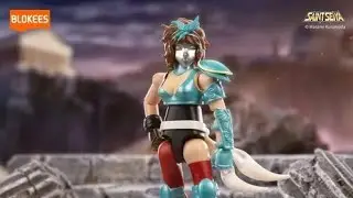 Saint Seiya - Galaxy Version - Blokees - Review Marin