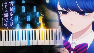 Komi Can't Communicate Season 2 OP - Ao 100-iro (Synthesia Piano) | Ken's Keys