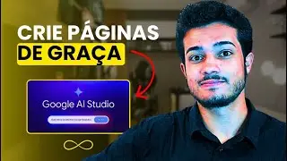 Google AI Studio: Crie Páginas de Vendas Infinitas Com essa I.A do Google (GRATUITA).