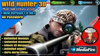 Новое обновление❗ Wild Hunter 3D Mod Apk 1.0.9 Последняя версия 12 января 2026 г.