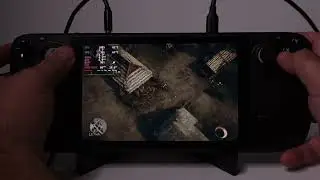 Quick Fail Rustler on Steam Deck (Crashes)