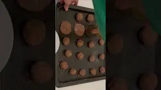 Kekse mit Bohnen