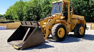 1983 Hanomag 22C 4WD Loading shovel 24301