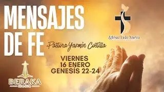 VIERNES 16 DE ENERO - LECTURA DIARIA PS. YAZMIN COSTILLA
