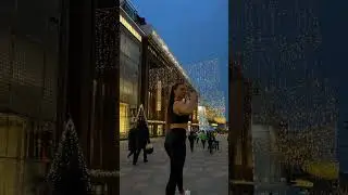 Female flexing on the way #motivation #edit #aivideo