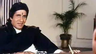 Amitabh bacchan's strong threat to DSP
