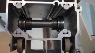 Роликовая каретка в разрезе на ФРС  Filato FL - 3200F