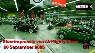 Sfeerimpressie van AirMighty Show 20 September 2025 Volkswagen Aircooled Event Bezoeken met Morpheus