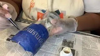 Etching on Glass for the FIRST TIME!!!! #etching #howto #tips