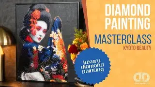 Best Advanced Diamond Painting: Kyoto Beauty, DIAMOND DOTZ&reg; Masterclass