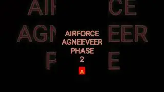 AIRFORCE AGNEEVEER PHASES 2 || NOT QUALIFIED || #airforce_result #shorts #army