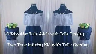 Offshoulder Dress 4 Ways Style Best For Entourage #viral #wedding #bride #shorts