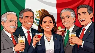 La Bebida Favorita de Cada Presidente de M&eacute;xico