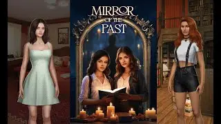 Mirror of the Past S1 E4💖Ruth💖Flames Stories