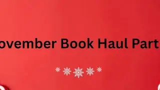 November book part 3
