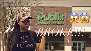 Couponing At Publix on a Budget| (BROKE shopping )