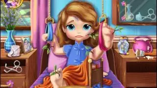 Princess sofia games, Sofia Hospital Recovery, Sofia doctor games