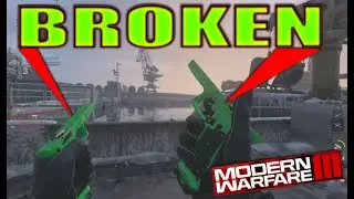 MWIII GLITCH, INVISIBLE BARREL GLITCH for MWIII, blocked attachment glitch, MWIII BROKEN GUNS