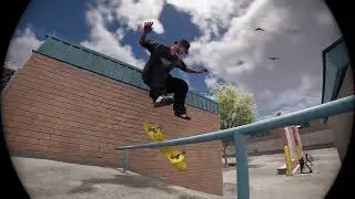 Spot Focus Shoolyard DLC &mdash; Session: Skate Sim