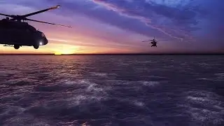 Helicopters Stock Motion Graphics