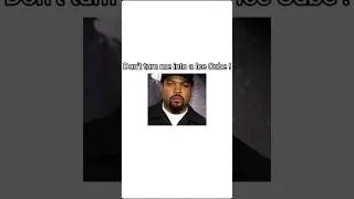 No Don't Turn Me Into A Ice Cube ! #funny  #icecube #memes