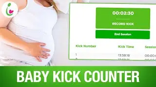 Baby Kick Counter: How To Do Kick Counts - Pregistry