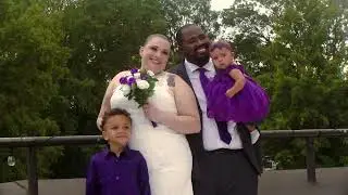 Liz + Wilton | Wedding Highlights | A Step to Gold Ballroom, Raleigh, NC