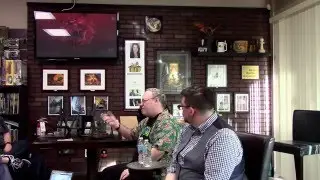 Ken Hite's & Will Hindmarch's Gamemasters Symposium at The Adventure Game Store - Part 2 of 3