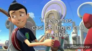 Maquina del Tiempo - Capitulo 4 || Hiro, Penny, Wilbur, Violet ||