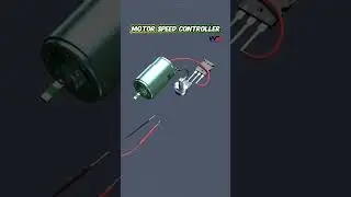 DC Motor Speed Controller.. Diy Electronics Project #motorspeed #motorspeedcontroller #diyelectronic