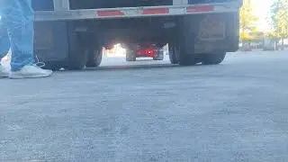 Trailer  🚛  Backing Up to SHPR's Loading Dock 👀