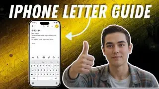 Как написать письмо на iPhone | Пошаговое руководство (2026)