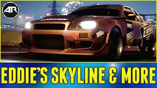Need For Speed : NEW CUSTOMIZATION & EDDIE'S SKYLINE!!! (NFS 2015 Legends Update)