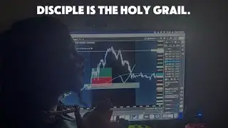 Discipline Is The Holy Grail in Trading.