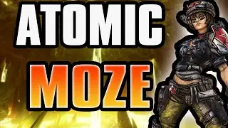 Borderlands 3 Atomic Moze Update! BEST URAD Moze+Game Save