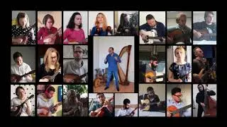 Erhan Shukri & SKOPJE MANDOLIN ORCHESTRA / D.Kreidler - Latin Groove