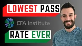 Why CFA Level 1 Exam Passing Rate Was So Low | My Thoughts