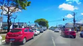 Do Tabuleiro | até Sam`s Clube na Gruta de Lourdes | Maceió | Alagoas Brasil visto em 4K | Dji Osmo