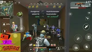 hopeless land Squad || Squad vs Squad || Rockstar_HP || Stadring Rocks-PlayH || SR00