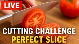 Perfect Slice ASMR Live 🔪 | 100% Satisfaction | YaroKiDostii