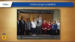 &ldquo;COSEDE Dialoga&rdquo; con REDEPSE