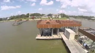 ShoreStation 6,000lb Hydraulic Boat House Lift