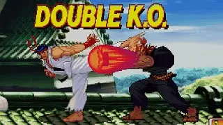 Akuma (SA3) VS Ryu (SA3) | SFIII: 3rd Strike TAS