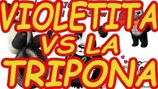 VIOLETITA Y LA AMA DE CASA,PANDASHOW NUEVAS BROMAS 2018