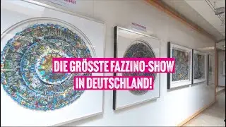 Die gr&ouml;&szlig;te FAZZINO-Show in Deutschland! | POP ART SUMMER mit Fazzino in Hamm | GALERIE MENSING