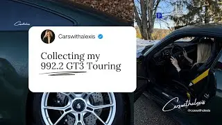 Fetching My Dream Car at 25&hellip; | Porsche GT3 Touring Reveal