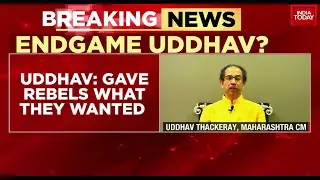 Uddhav Thackeray Resigns As Maharashtra CM, Appeals To Shiv Sainiks To Maintain Peace