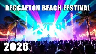 Trending Reggaeton Mix 2026 🔥  Best Latin Hits 🎶 Beach Party Energy
