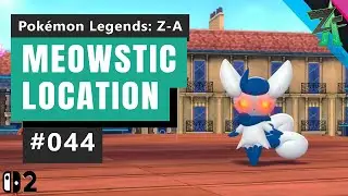 Как получить Мяустика в Pokemon Legends Z-A